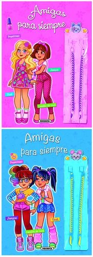 AMIGAS PARA SIEMPRE (2 TITULOS)