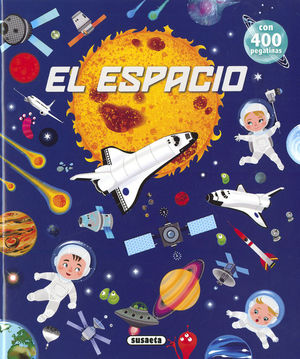 EL ESPACIO. CON 400 PEGATINAS