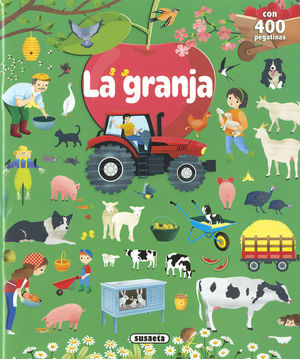 LA GRANJA. CON 400 PEGATINAS