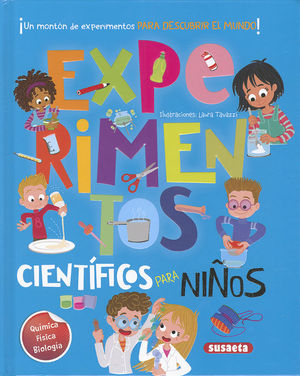 EXPERIMENTOS CIENT�FICOS PARA NI�OS