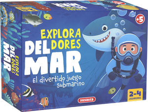 EXPLORADORES DEL MAR. EL DIVERTIDO JUEGO SUBMARINO (+5 A�OS)