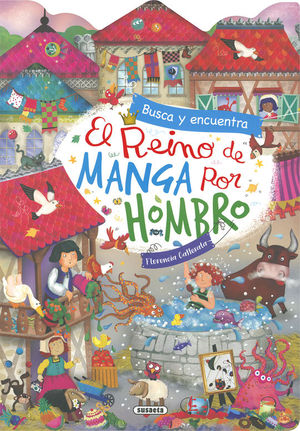 EL REINO DE MANGA POR HOMBRO. BUSCA Y ENCUENTRA