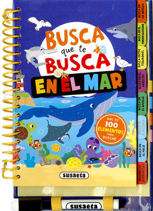 BUSCA QUE TE BUSCA: EN EL MAR