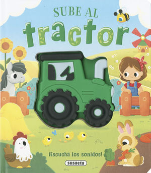 SUBE AL TRACTOR (ESCUCHA LOS SONIDOS)