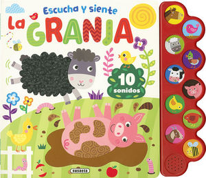 LA GRANJA. ESCUCHA Y SIENTE (10 SONIDOS)