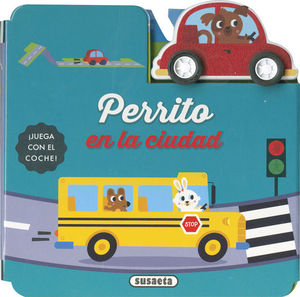 PERRITO EN LA CIUDAD