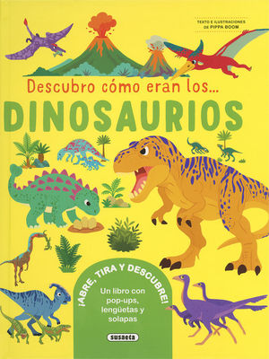 DESCUBRO C�MO ERAN LOS DINOSAURIOS