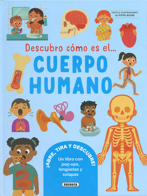 DESCUBRO C�MO ES EL CUERPO HUMANO
