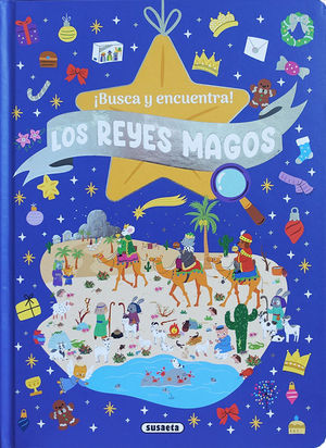 BUSCA Y ENCUENTRA: LOS REYES MAGOS