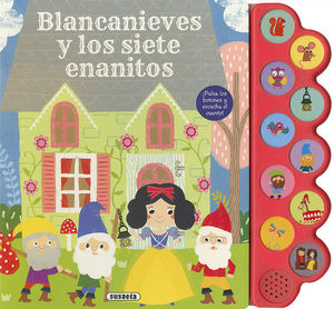 BLANCANIEVES Y LOS SIETE ENANITOS. PULSA LOS BOTONES Y ESCUCHA EL CUENTO