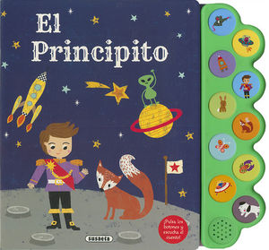 EL PRINCIPITO. PULSA LOS BOTONES Y ESCUCHA EL CUENTO