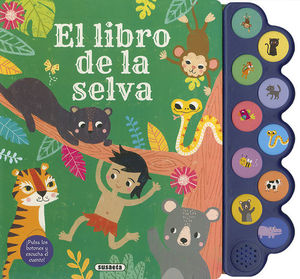EL LIBRO DE LA SELVA. PULSA LOS BOTONES Y ESCUCHA EL CUENTO