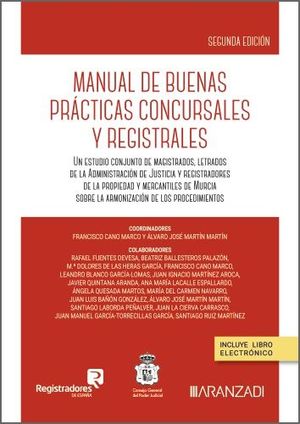 MANUAL DE BUENAS PRCTICAS CONCURSALES Y REGISTRALES