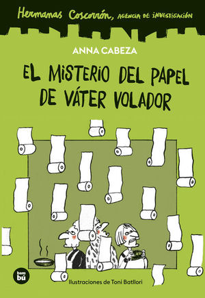 EL MISTERIO DEL PAPEL DE V�TER VOLADOR