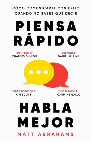 PIENSA R�PIDO, HABLA MEJOR