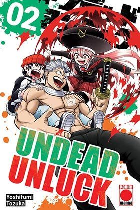 UNDEAD UNLUCK N.2