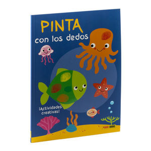 PINTA CON LOS DEDOS   EL MAR