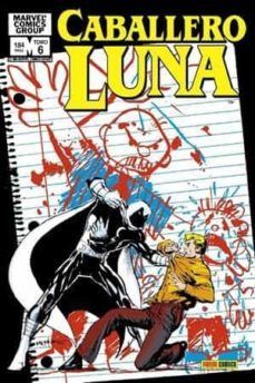 CABALLERO LUNA TOMO 06 1982 MOON KNIGHT 22-26 USA