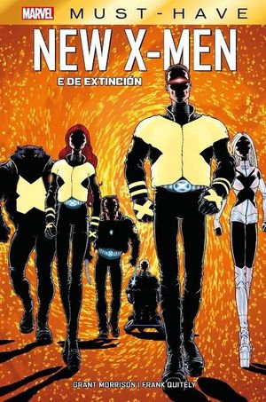 NEW X-MEN. E DE EXTINCIN