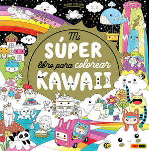 MI SPER LIBRO PARA COLOREAR KAWAII