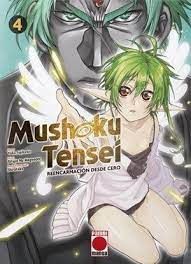 MUSHOKU TENSEI N.4