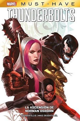 THUNDERBOLTS. LA ASCENSION DE NORMAN