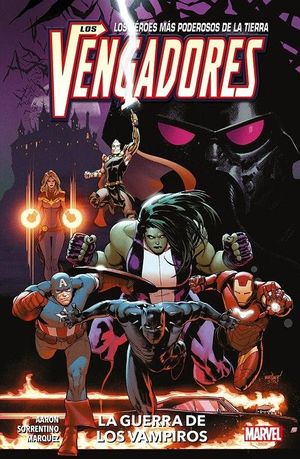 VENGADORES 3. LA GUERRA DE LOS VAMPIROS