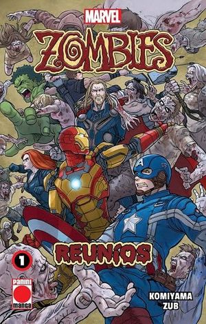 MARVEL ZOMBIES REUNOS N.1