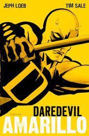 REEDICIN 100% MARVEL HC DAREDEVIL. AMARILLO