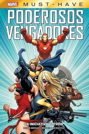 MARVEL MUST-HAVE LOS PODEROSOS VENGADORES, 1