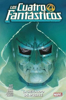 LOS 4 FANTASTICOS N 3: LA HERALDO DE MUERTE