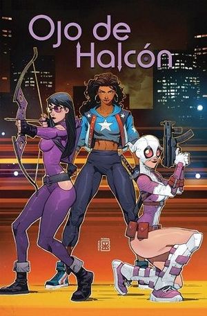 MARVEL YOUNG ADULTS. OJO DE HALCON, 3