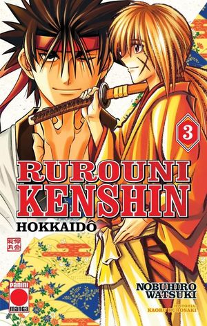 RUROUNI KENSHIN: HOKKAIDO HEN, 3