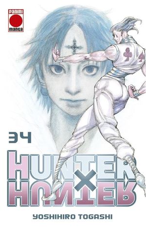 HUNTER X HUNTER 34