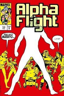 BIBLIOTECA ALPHA FLIGHT, 5  1985: ALPHA FLIGHT 25-29, SECRET WARS II 4 USA