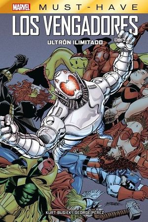 MARVEL MUST HAVE VENGADORES. ULTRN LIMITADO