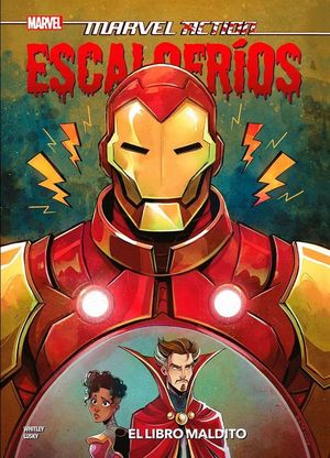 MARVEL ACTION ESCALOFRIOS: EL LIBRO MALDITO