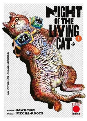 NYAIGHT OF THE LIVING CAT N.1