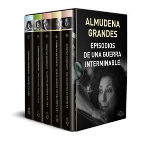 ESTUCHE EPISODIOS DE UNA GUERRA INTERMINABLE (5 VOLUMENES)