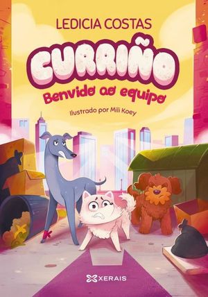 CURRIO 2. BENVIDO AO EQUIPO