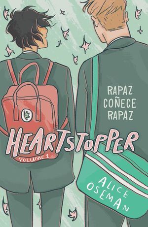 HEARTSTOPPER. RAPAZ COECE RAPAZ