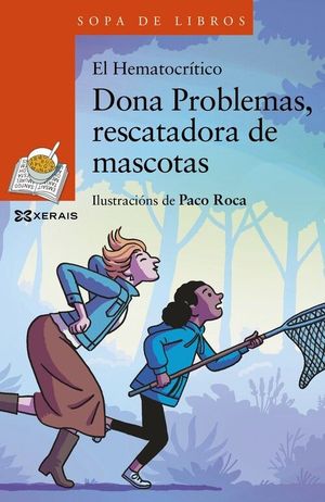 (G).DONA PROBLEMAS, RESCATADORA DE MASCOTAS.(MERLIN 7 ANOS)