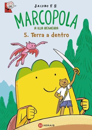 MARCOPOLA A ILLA REMEIRA 5. TERRA A DENTRO
