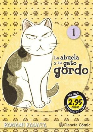 LA ABUELA Y SU GATO GORDO N 01 2,95