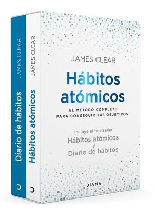 ESTUCHE HABITOS ATOMICOS (HABITOS ATOMICOS + DIARIO DE HABITOS)