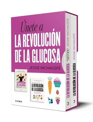 ESTUCHE LA REVOLUCION DE LA GLUCOSA + EL METODO
