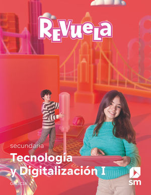 TECNOLOG�A Y DIGITALIZACI�N. 1 SECUNDARIA. REVUELA.