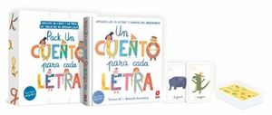 PACK UN CUENTO PARA CADA LETRA (LIBRO + TARJETAS DE APRENDIZAJE)