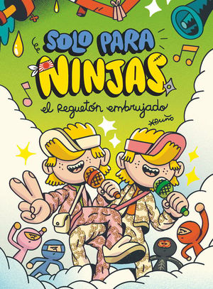 SOLO PARA NINJAS 5. EL REGUET�N EMBRUJADO