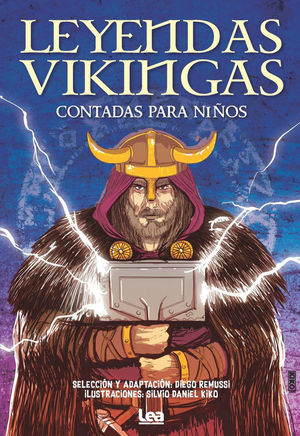 LEYENDAS VIKINGAS CONTADAS PARA NIOS